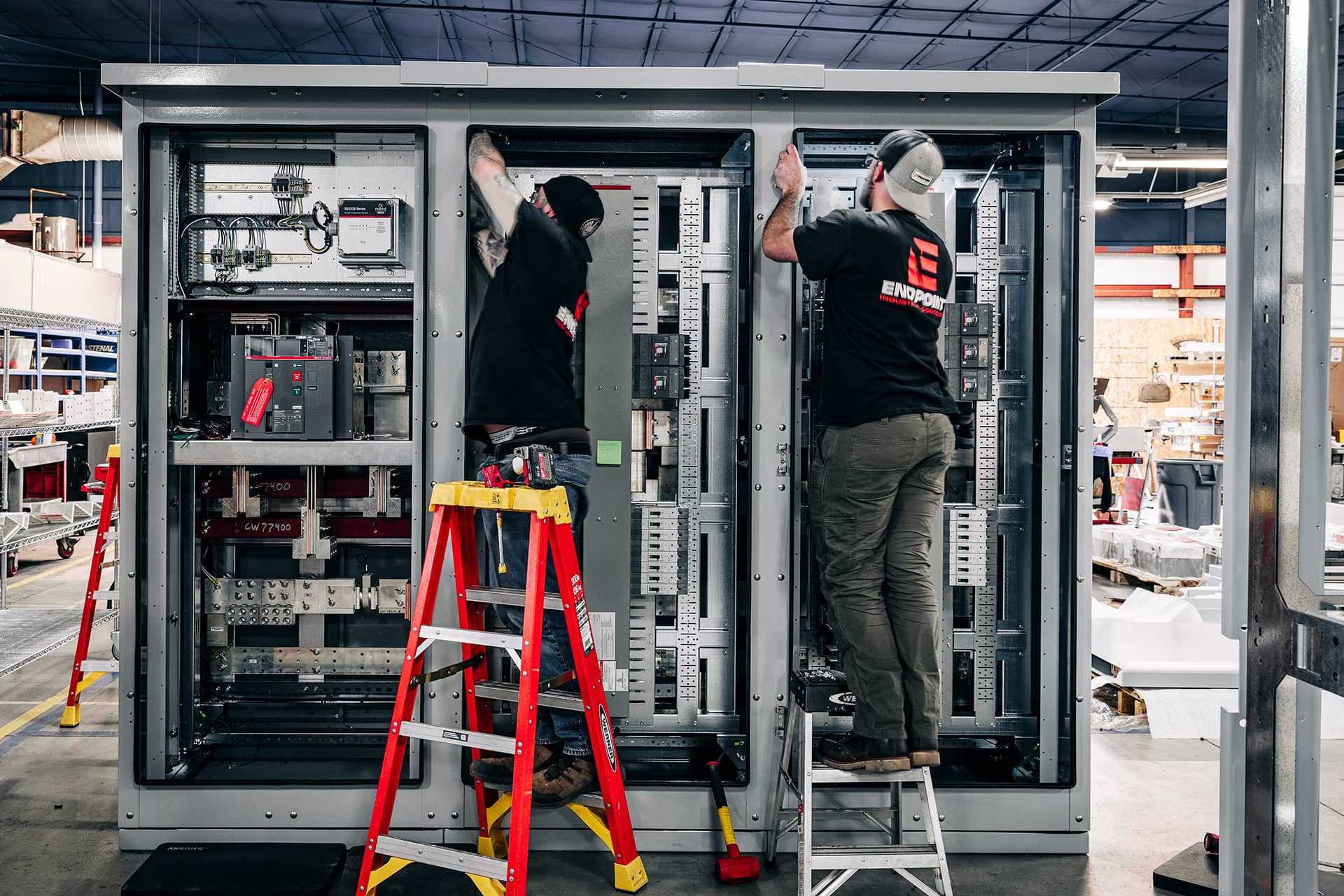 Switchboards and Panelboards